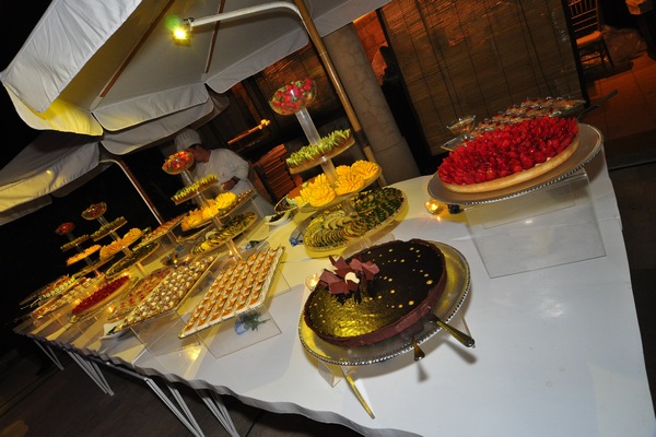 Nasco Karaoglan Dinner at Edde Sands